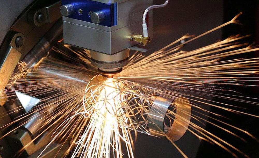 fibre laser cutting machine